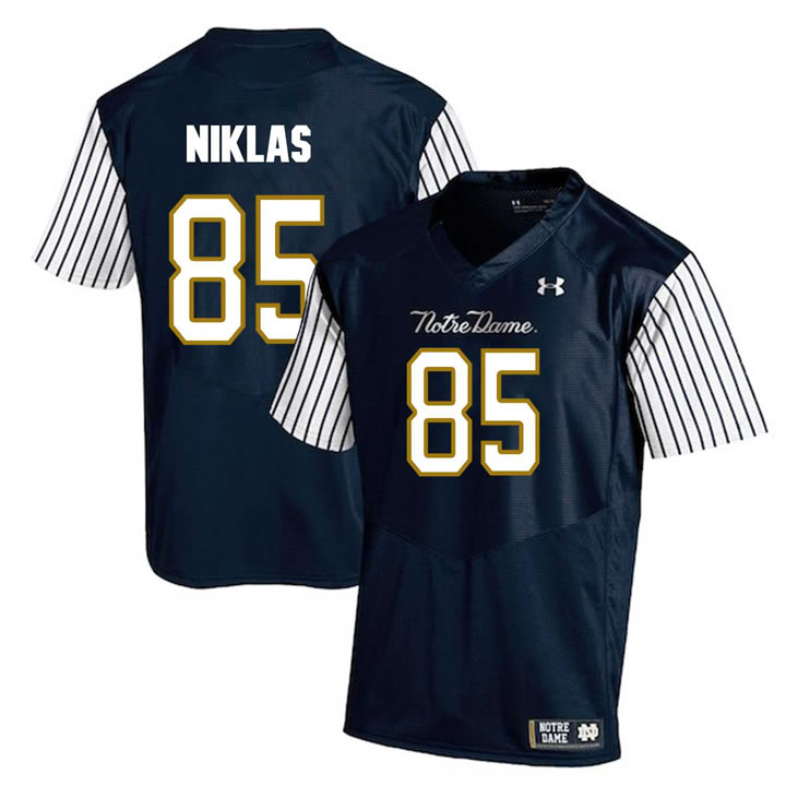 Notre Dame Fighting Irish 85 Troy Niklas Navy College Football Jersey Dzhi,We sell and wholesale Notre Dame Fighting Irish 85 Troy Niklas Navy College Football Jersey Dzhi on line form chian!